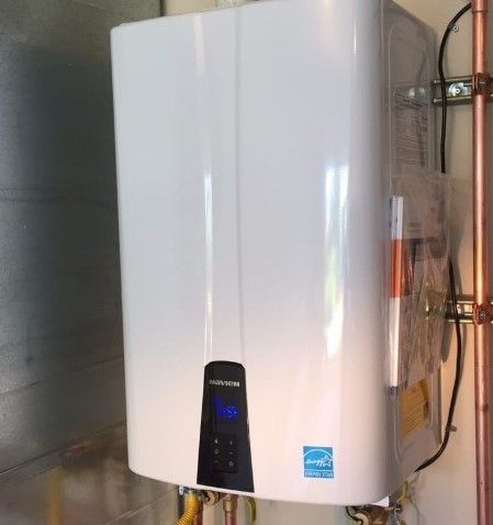 Tankless water heater