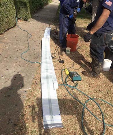 Why We Recommend Trenchless Pipe Lining