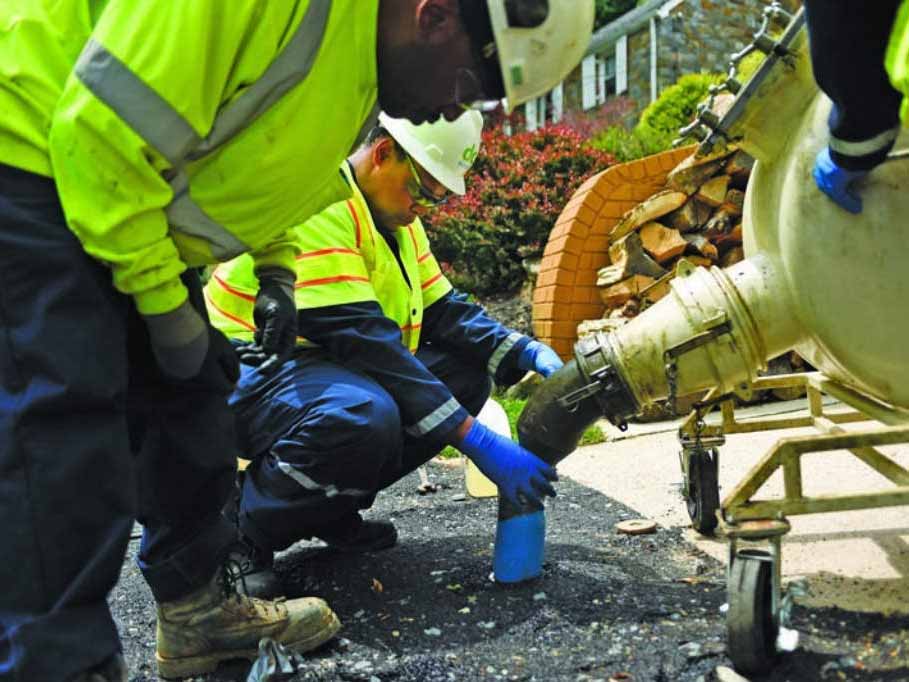 trenchless pipe lining in Granada Hills, CA