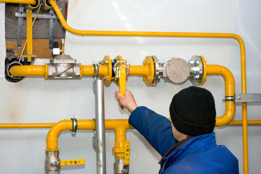 Keeping Your Gas Line Safe During the Cold Season