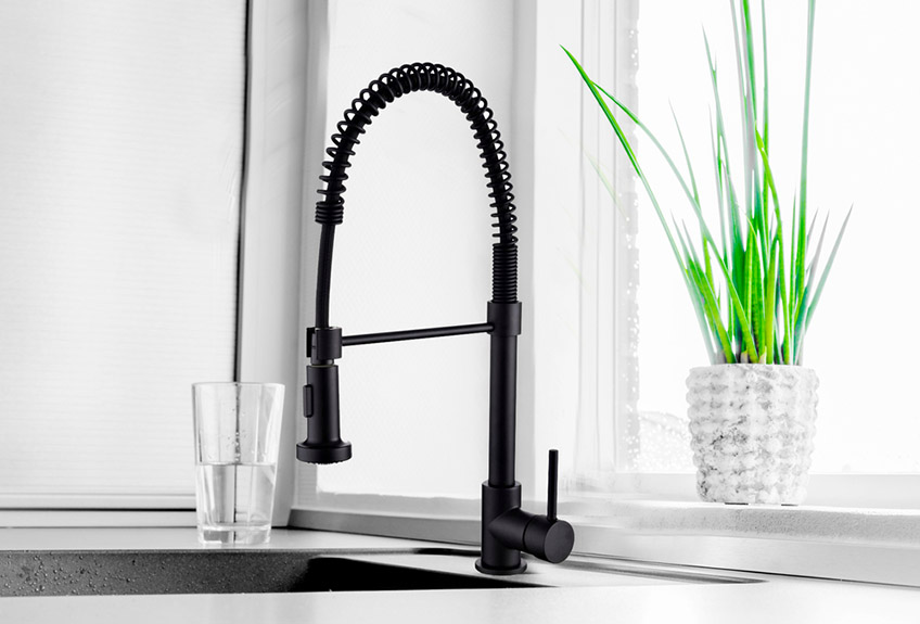 modern faucets plumbing upgrades Granada Hills, CA