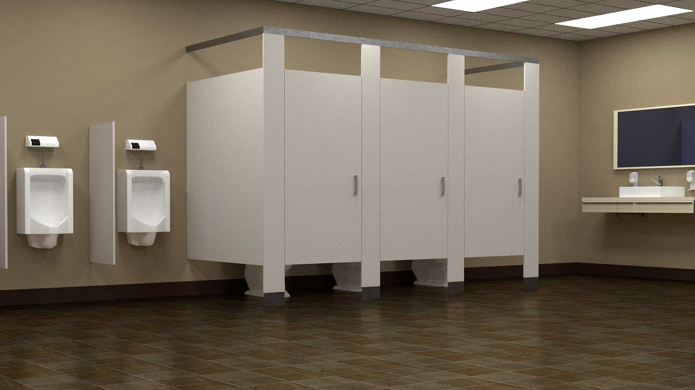 corporate bathroom