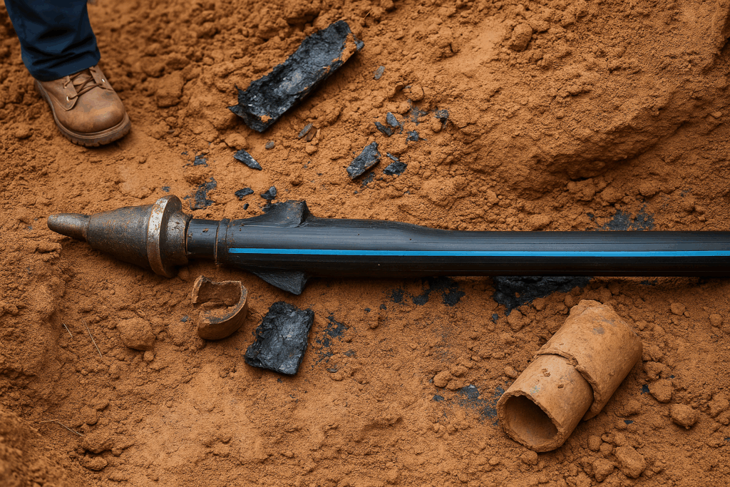 burst pipe repair