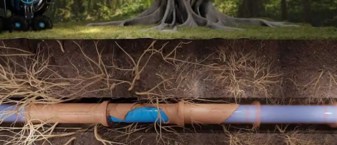 underground pipe bursting process