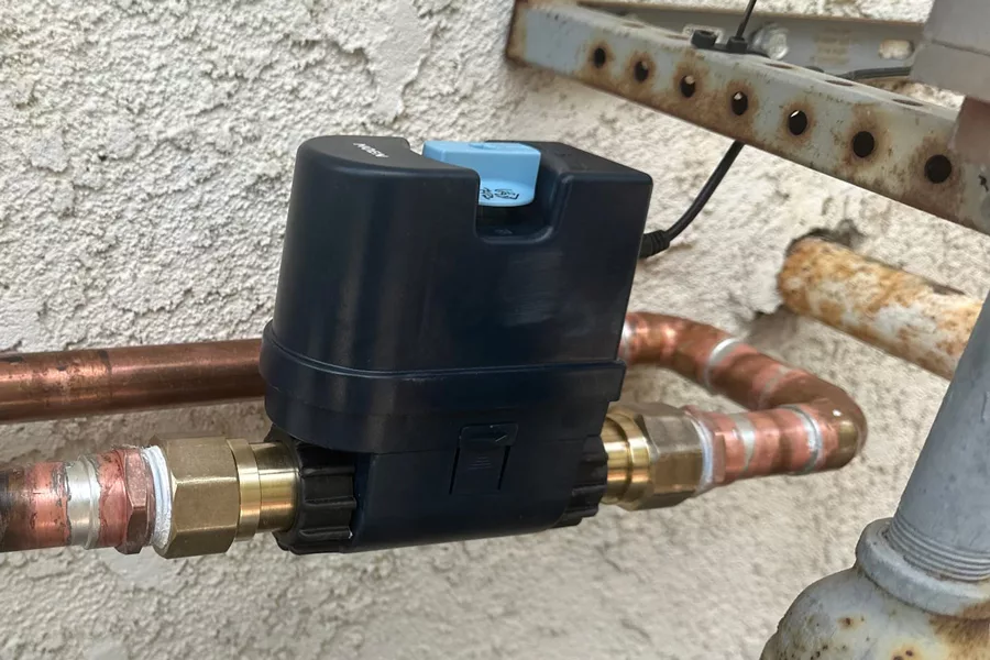 Smart Water Meter Installation