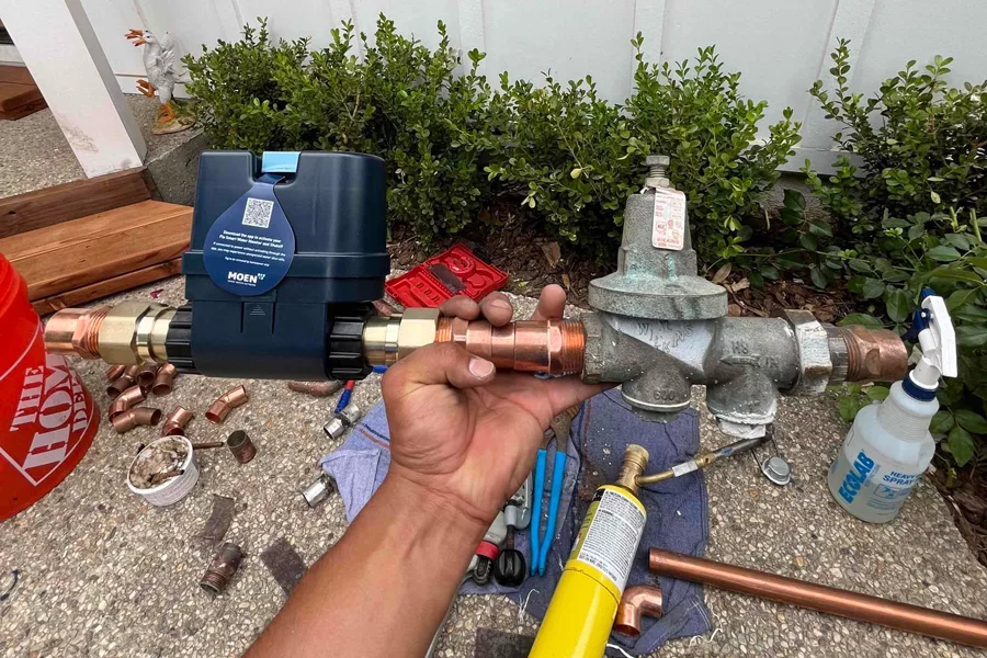 Smart Water Meter Installation